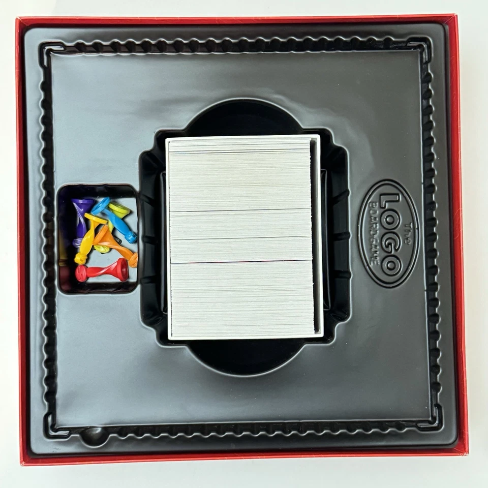 The Logo Board Game Spin Master The Game About Brands You Love Family Fun - Image 3 of 4