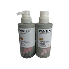 Pantene Pro V Blends Charcoal Shampoo Conditioner 10.1 oz Each Lot Of 2 New