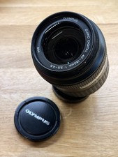 NICE  Olympus 40-150mm F3.5-4.5 Zuiko Digital Lens Front & Rear Caps 4/3rds