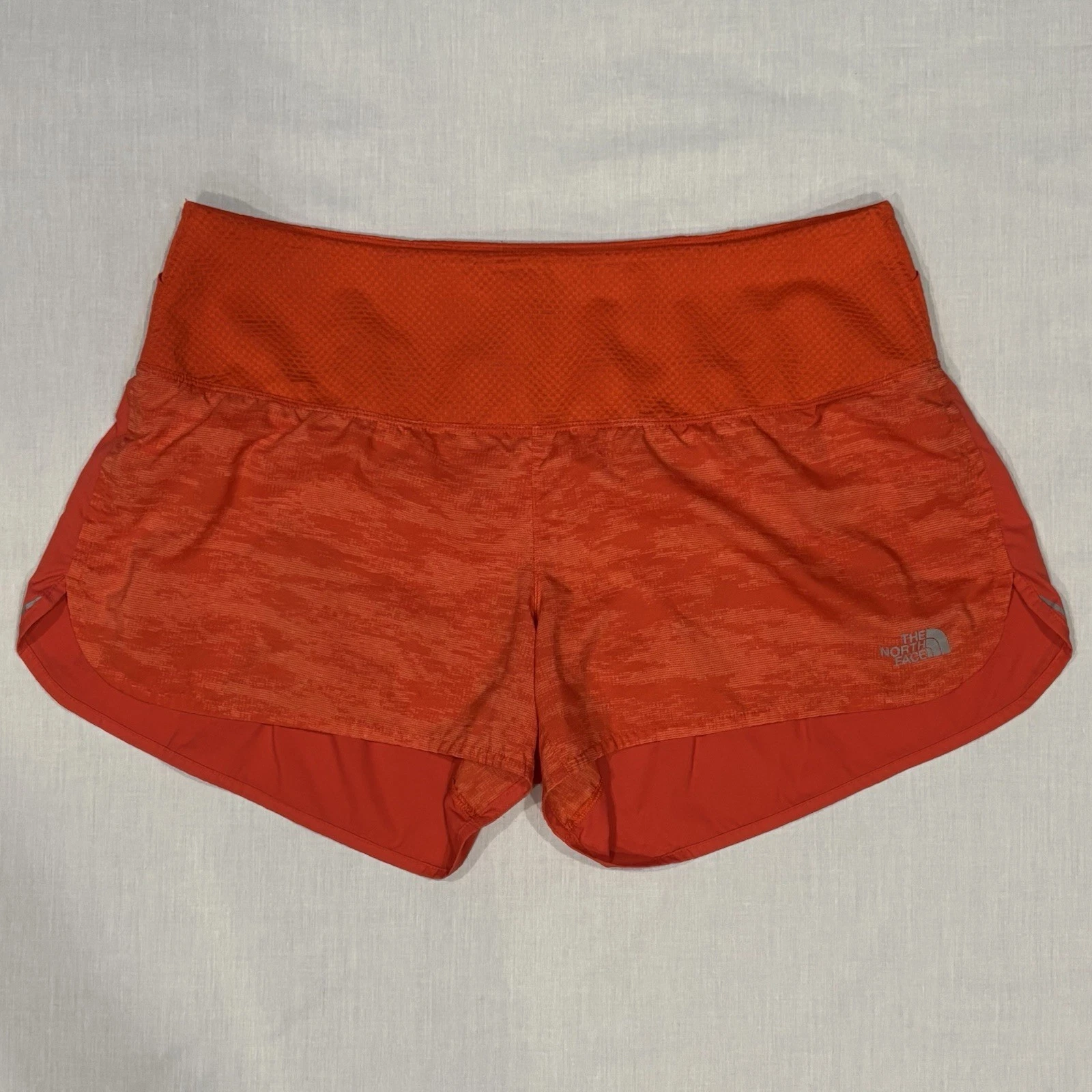 The North Face Flight Series FlashDry Running Shorts Womens Large Orange Camo
Opens in a new window