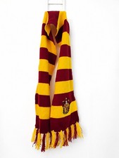 Harry Potter Gryffindor Scarf Burgundy Gold Jerry Leigh Wizarding World