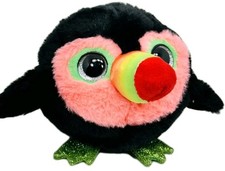 Zuru Pets Alive Chirpy Birds Toucan Electronic Pet Whistles Plush Sounds T166 