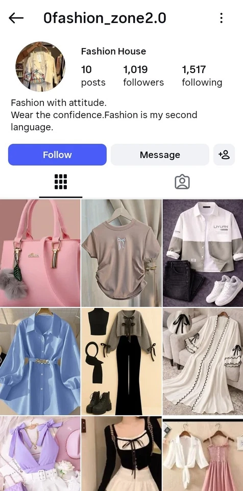 Instagram Page Business For Sale - Image 1 of 1