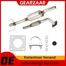 KRÜMMER-KATALYSATOR Ersatz für VW Lupo 6E1, 6X1 1pcs Edelstahl 6N0253058NX 1Satz