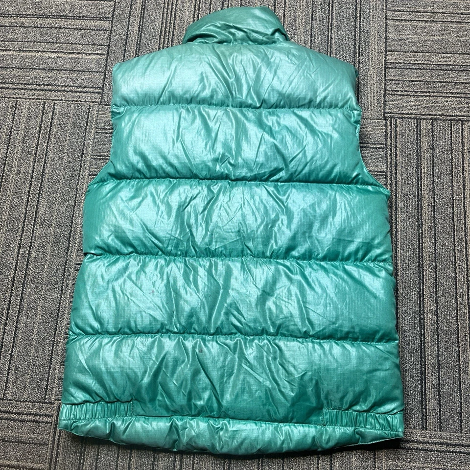 Vintage Snow Lion Puffer Vest Men’s Extra Small Green Rare Warm Streetwear Ski - Image 2 of 4