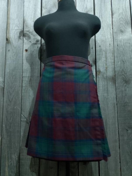 Women American Vintage Skirt Multicolor Polyester