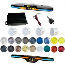 New Feature Rear Parking Sensor with Selectable Distance in Feet, Bidirection...