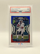 PSA 9 - 2020 Panini Prizm - Rookie Jalen Hurts #343 Red White & Blue Prizm (RC)