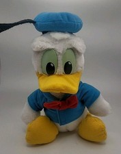 Vtg Walt Disneyland Donald Duck 9  Plush Stuffed Animal Toy Walt Disney World