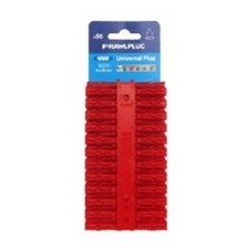 Rawlplug Universal Plug 6mm RED UK