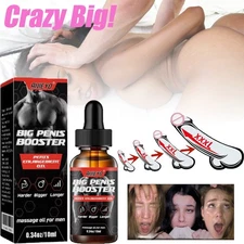 3PCS Men Penis Enlarger & Penis Growth Oil Faster Enhancement Enlargement