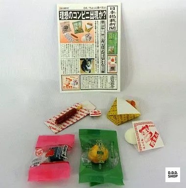 Conveni Snack Miniatur - Quick Bite - Puchi Probenserie