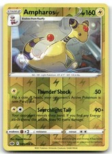 Ampharos 049/198 SWSH06: Chilling Reign SWSH06 LP Reverse Holofoil Rare