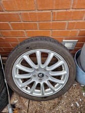 Jaguar X Type Belize Alloy Wheel & tyre 225 45 17
