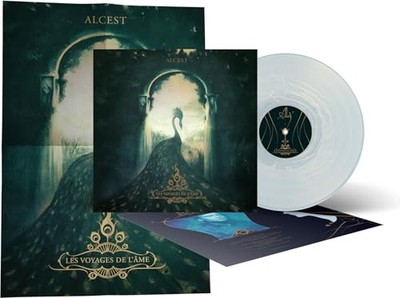 ALCEST - LES VOYAGES DE L'AME SUNRISE PEARL VINYL - New Vinyl Reco - E1111z