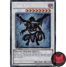 Yugioh Dark End Dragon LCGX-DE188 Secret Rare 1. Auflage NM