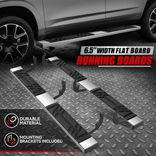 For 21-25 Chevrolet Tahoe Gmc Yukon 6.5 Side Step Nerf Bar Running Boards Pedal