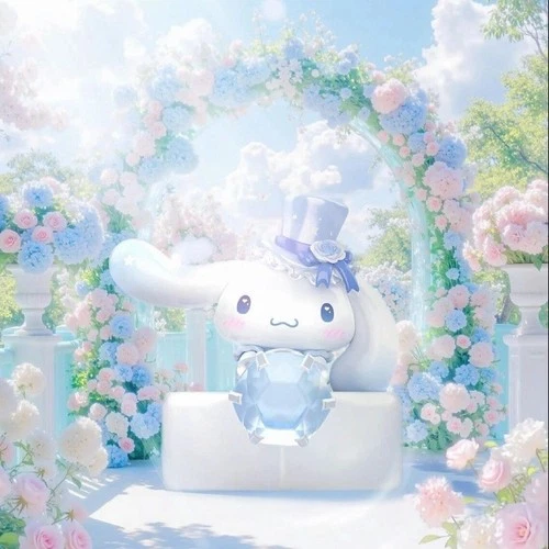 TOPTOY Sanrio Serie de Bodas Románticas Confirmada Caja Ciega Figura Arte Juguete Regalo - Imagen 19 de 24