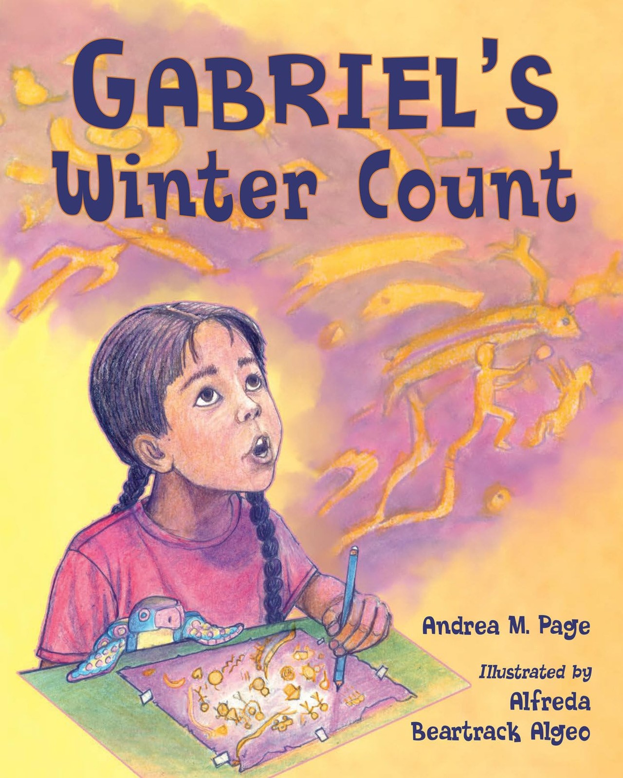 Gabriel's Winter Count by Alfreda Beartrack Algeo (Hardback Book) - Image 4