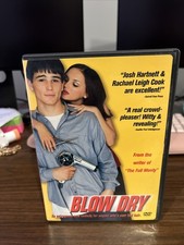 Blow Dry (DVD, 2001) Josh Hartnett, Rachael Leigh Cook, Alan Rickman OOP RARE
