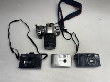 Assorted Vintage Film Cameras Lot-Untested/Parts/Repair