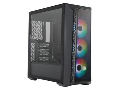 4719512126486 PC Case MasterBox 520 Mesh with window ARGB Cooler Master
