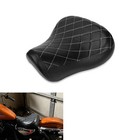 Front Driver Rider Solo Seat For Harley Sportster 883 1200 72 48 1983 2003