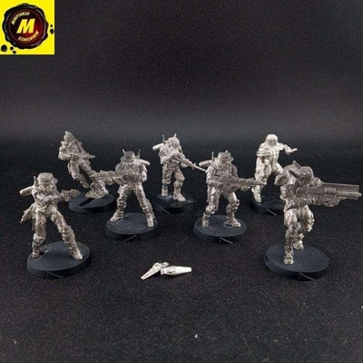 Kestrel Colonial Force (Operation: Sandtrap Sculpts) (N5) (x7) - #162027 - Pa...
