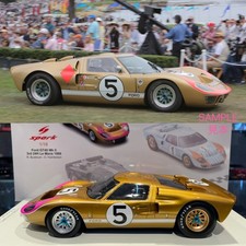 SPARK 1/18 Ford GT40 MK2 #5 Le Mans 24H 1966 Diecast Model Unopened