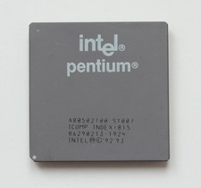 Socket 7 Processor CPU - Intel Pentium 100 - 100MHz - SY007 - TESTED - NO TARIFF