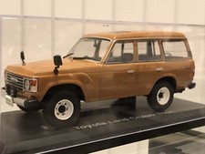 Toyota Land Cruiser Mini Car Norev 1/43 60