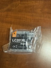 BLACK Cartridge fits Brother LC203XL LC201 MFC-J460DW MFC-J480DW MFC-J485DW