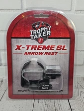 Trophy Taker Arrow Rest X-treme SL Fall Away Drop Away Cable Driven RH Bow Hunt