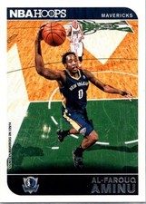2014-15 NBA Hoops Al-Farouq Aminu 
