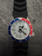 Seiko SKX007 7S26-0020 Automatic Diver 200m Mod – MOP Dial Fishbone Hands