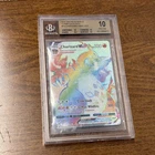 Charizard VMAX (Secret) 074/073 Champions Path Holo BGS PRISTINE 10