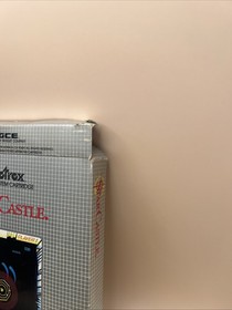 Vectrex STAR CASTLE Vintage Rare Video Game Cartridge Complete in Box CIB WORKS