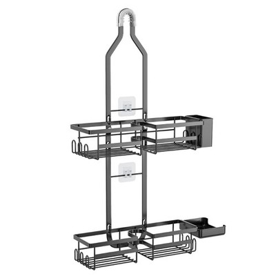 Easyly Install Adhesive Bathroom Shelf for Shower Kitchen Rusts Proof Organizers