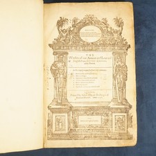 1598 The Workes of Geoffrey Chaucer, ed. Speg...