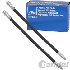 2x ATE BREMSSCHLAUCH HINTEN für MERCEDES C-KLASSE W202 W203 E-KLASSE W210 SLK