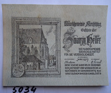 LOWER  AUSTRIA - MARKTGEMEINDE  KIRCHSCHLAG - 20 Heller - AU/UNC - JPR 448a