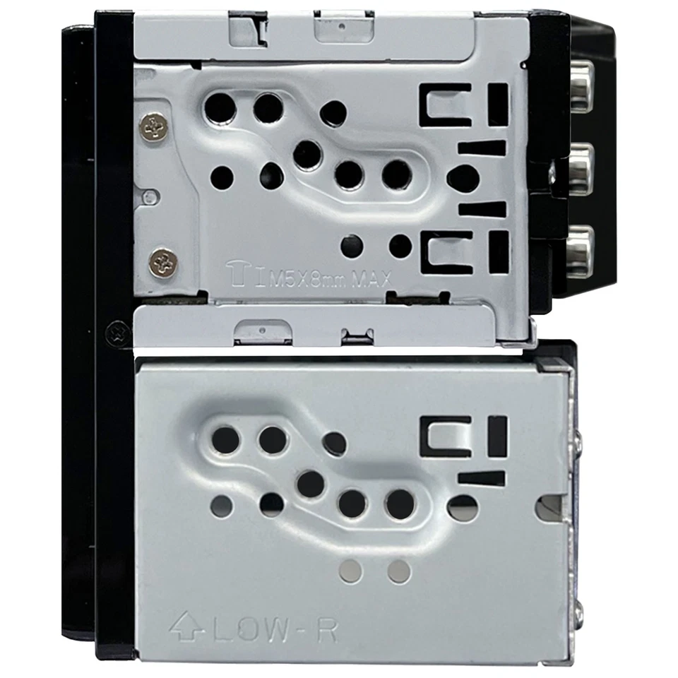 JVC KW-M595DBT Doppel-DIN MP3-Autoradio Touchscreen DAB Bluetooth USB CarPlay - Bild 4 von 4