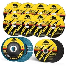 Grinding & Cutting Wheels 4 1/2 inch Set,Angle 4.5" Grinding Cutting Wheel Set