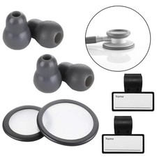 Stethoscope Replacement Part Kit - Diaphragm  Ear Tips for Littmann Classic ...