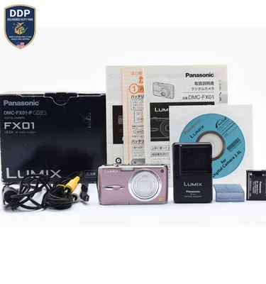 Panasonic DMC-FX01 Digital Cameras for Sale | Shop New & Used