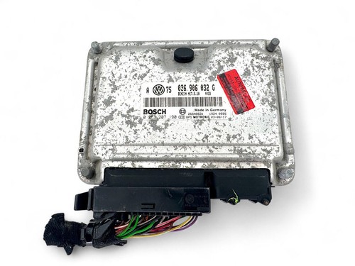 Volkswagen Bora 2002 036906032G Motorsteuergerät Modul ECU TSL4381