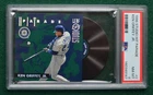 Ken Griffey Jr. baseball card PSA 8 Nm-Mt  1996 Studio Hit Parade #d /5000 SP