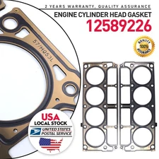 LS1 Cylinder Head Gaskets PAIR Multi Layer Steel MLS 3.920 Bore LS 4.8L 5.3L 5.7