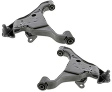 Mevotech Front Lower Control Arms Fits Nissan Frontier 2015 2020 2021 2022 2025