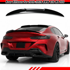 Glanz Schwarz Heckspoiler f�r BMW 8er 840i M850i, M8 F93 G16 4-T�rer Limousine